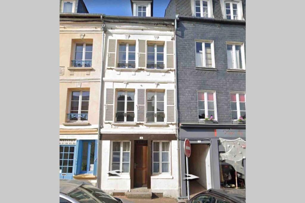 Le Logis Des Lavandieres Honfleur Exterior foto
